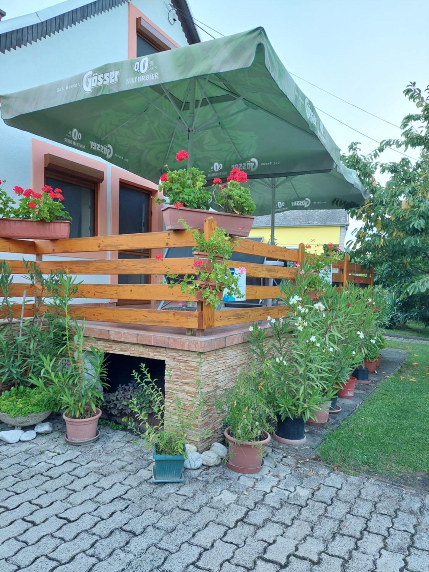 Lonci Apartman Zalakaros Exteriér fotografie