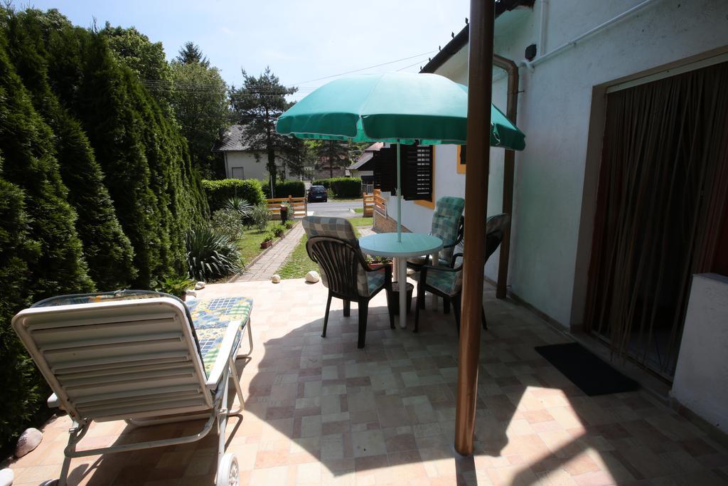 Lonci Apartman Zalakaros Exteriér fotografie